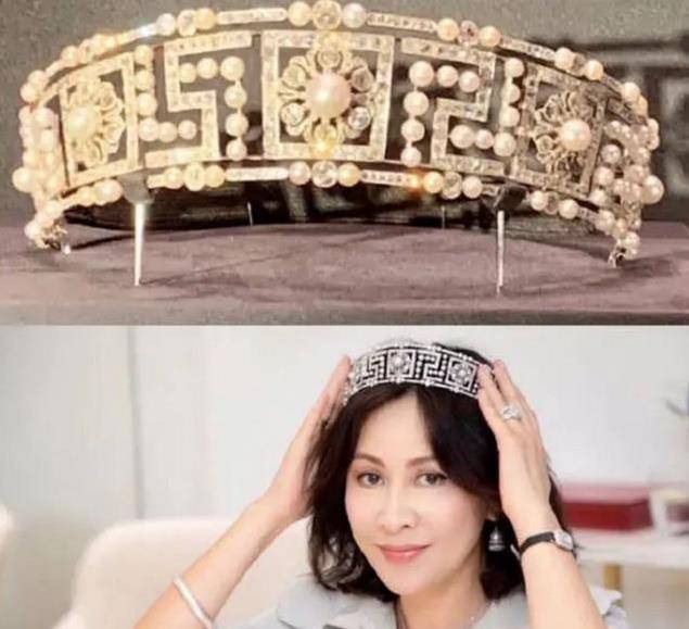 皇冠足球管理平台出租_阔太刘嘉玲戴万元耳环炫富?胳膊干瘦无赘肉皇冠足球管理平台出租,三万箱子随手丢地上