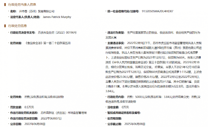 皇冠信用盘会员开户_这一连锁超市又被罚皇冠信用盘会员开户!这次是短斤缺两