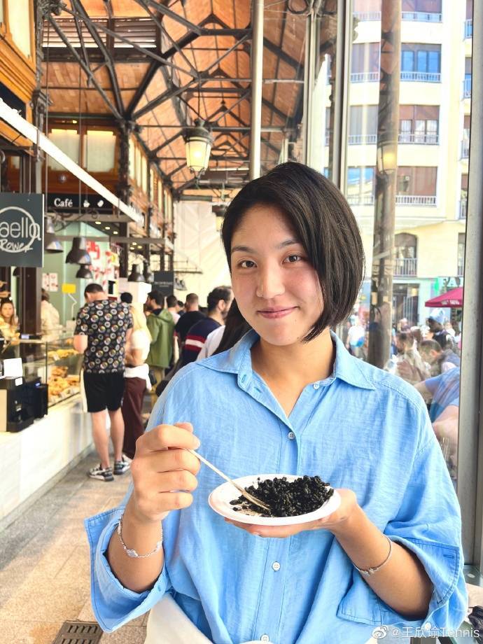 皇冠信用盘_14次缺席大满贯+5次一轮游终突破皇冠信用盘,王欣瑜不只美她还拼