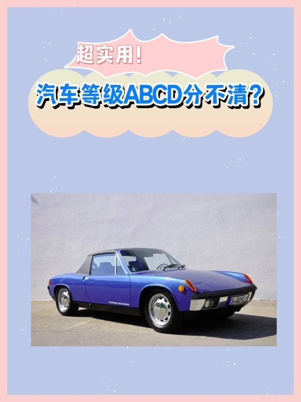 皇冠abcd类型盘_汽车攻报分等级皇冠abcd类型盘,ABCD分不清?