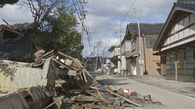 皇冠信用网登1_日本气象厅:1日以来能登半岛发生800余次地震