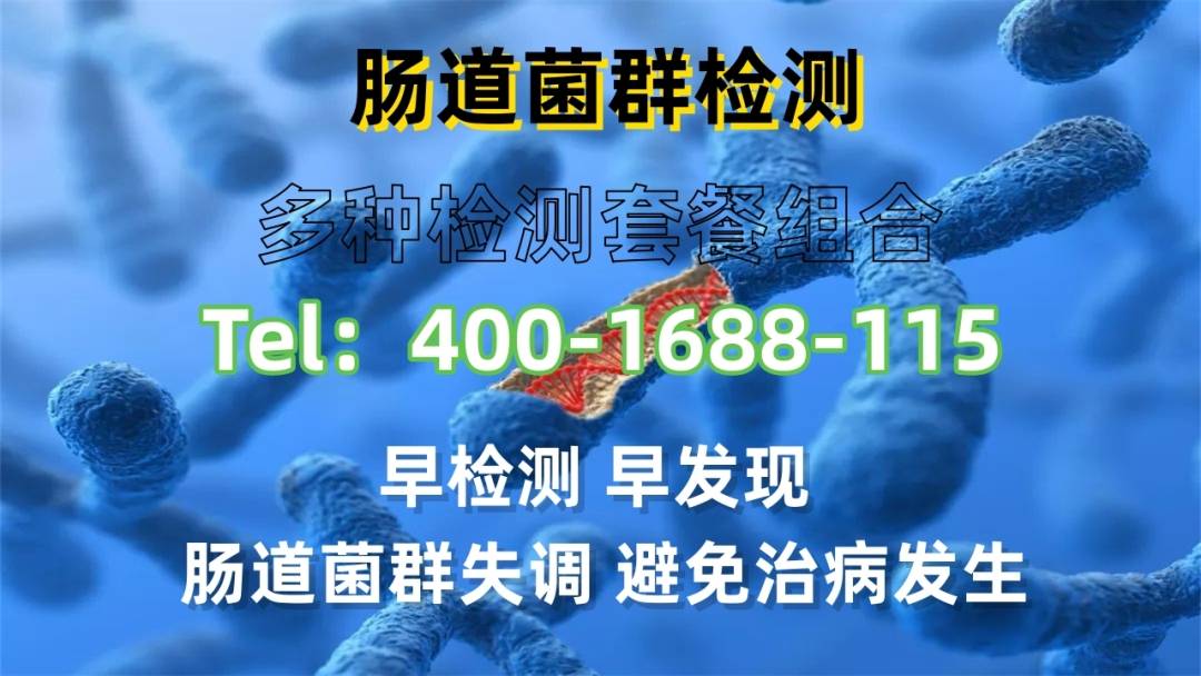 皇冠信用网最新地址_界首正规肠道菌群检测机构地址(2024最新检测手续)