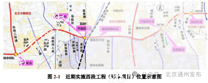 皇冠信用网哪里申请_即将开工!北京新添一进城大动脉皇冠信用网哪里申请,横跨朝阳和通州