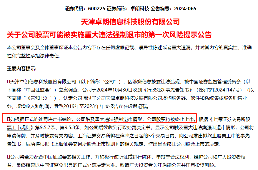 皇冠信用盘需要押金吗_连续5年造假!这只A股皇冠信用盘需要押金吗,面临强制退市!