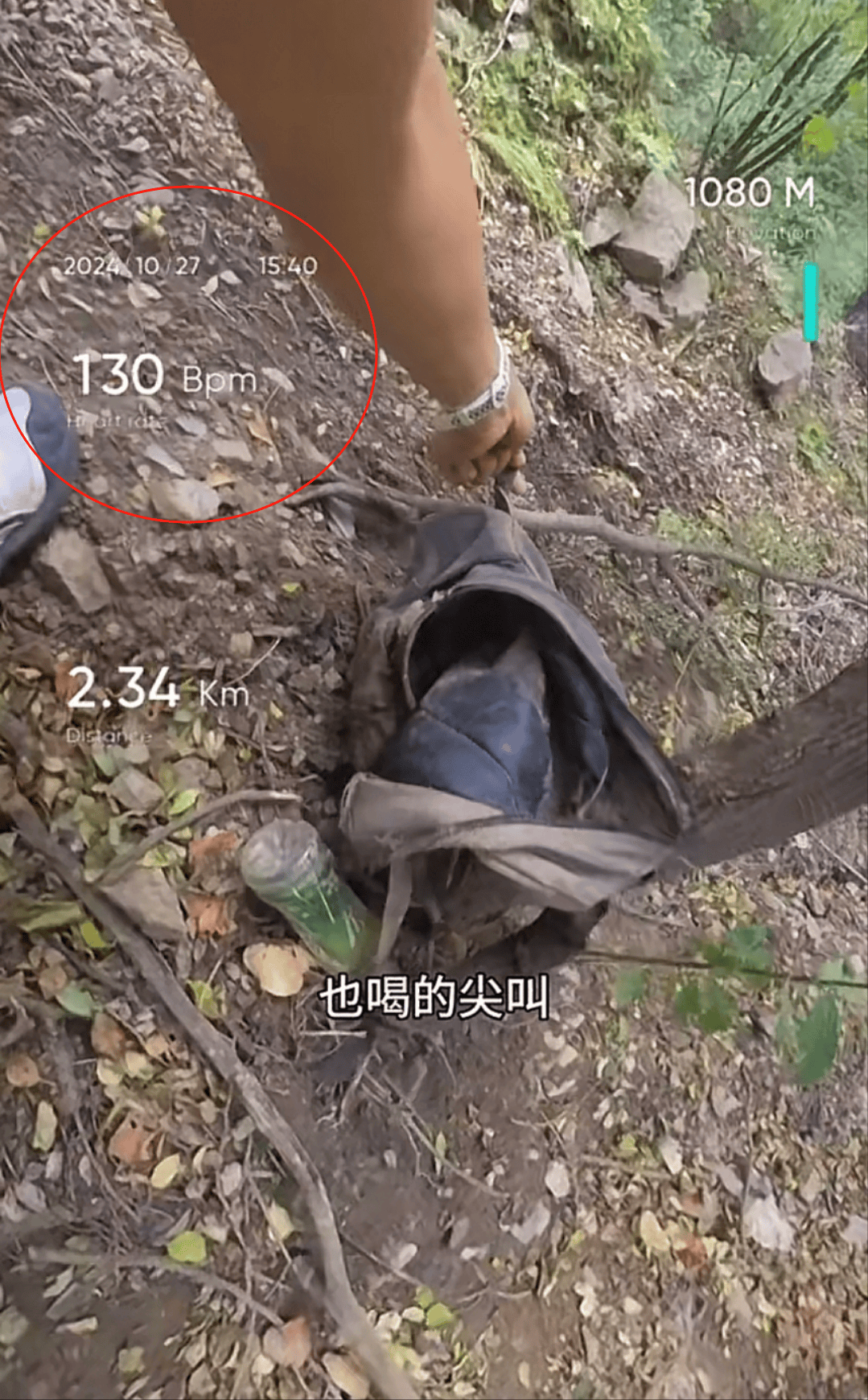 皇冠信用网出租代理_“鳌太线”发现遇难者的博主再次深山中遇遗体皇冠信用网出租代理,心率瞬时飙升,太原警方证实:侦破中