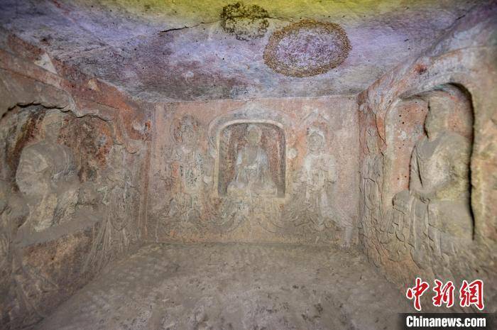 皇冠平台_探访太原新发现北魏石窟:孤独隐匿山间近1500年