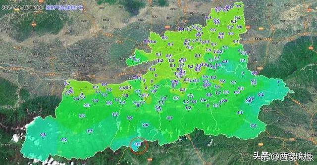 皇冠信用盘足球代理_大到暴雪、跌破0℃皇冠信用盘足球代理!西安这里迎来今冬第一场降雪