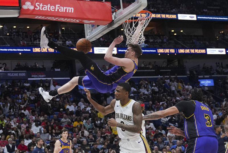 皇冠信用网会员_NBA|这个新秀不一般皇冠信用网会员!克内克特关键表现赢得詹姆斯称赞