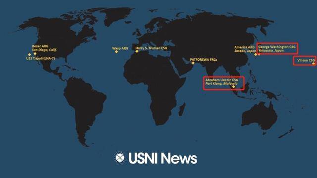 皇冠信用網代理_三艘航母驶向亚洲皇冠信用網代理,美国警告中国别乱来?炒冷饭都找不到新鲜的