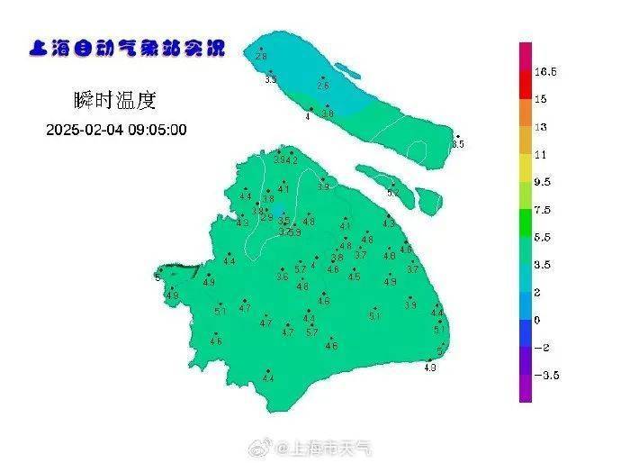 皇冠信用网出租_强冷空气将影响上海皇冠信用网出租!大风+降温+雨水全都来了...紧急提醒:返程路上当心严重冰冻