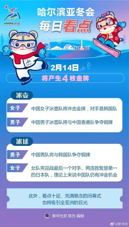 怎么开通皇冠信用开户_一图速览亚冬会今日赛程:中国女子冰壶队冲击金牌