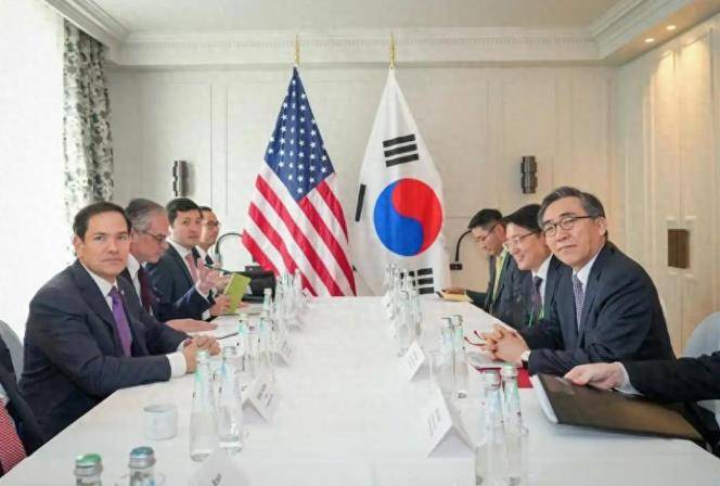 如何注册皇冠足球代理_彻底不装了?韩国外长喊话:就算与中方为敌如何注册皇冠足球代理,也要和美干件大事