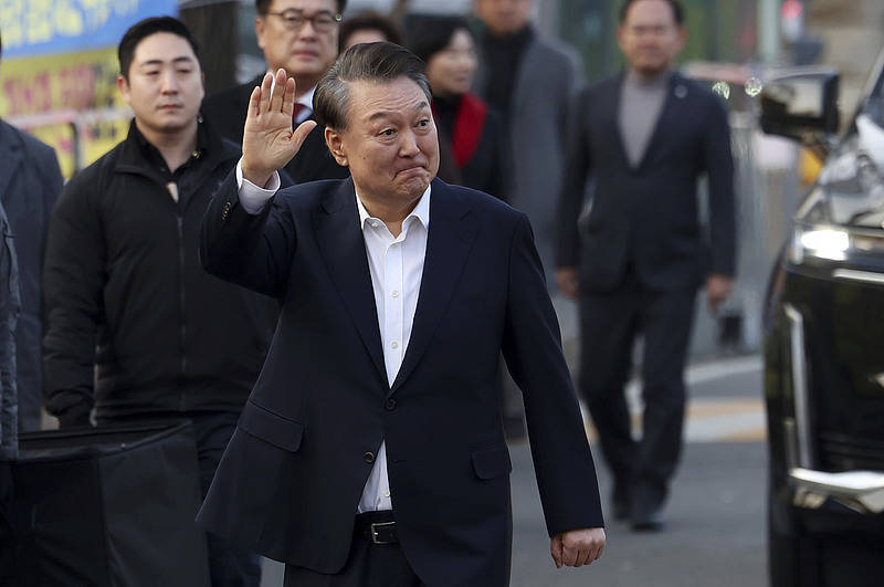 皇冠信用網出租
_尹锡悦获释、李在明将上审判席皇冠信用網出租
,二人3月迎来“生死局”