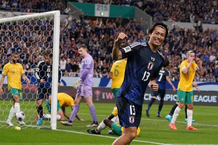 皇冠信用网登3代理
_国足利好皇冠信用网登3代理
?中村敬斗:即使日本提前晋级世界杯也要赢下剩余比赛