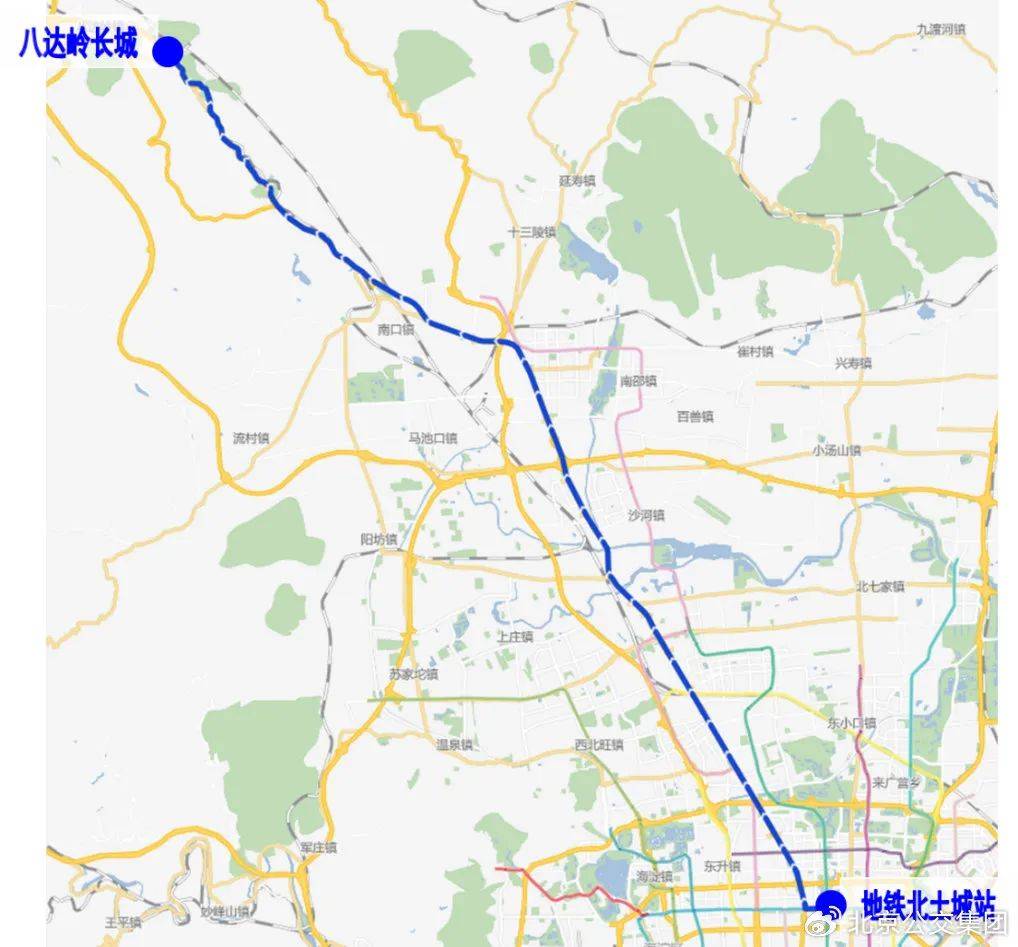 皇冠信用網怎么申请_北京公交集团：拟于3月27日起新开、调整2条公交线路
