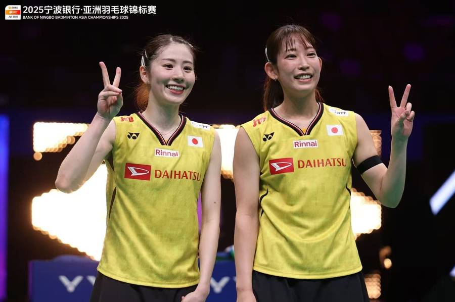 皇冠代理登1,2,3
_羽毛球亚锦赛︱再负松山奈未/志田千阳皇冠代理登1,2,3
,重新合体的陈清晨/贾一凡找到问题