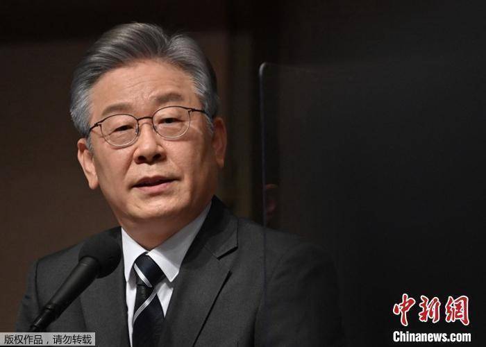 皇冠足球会员注册
_李在明:若当选总统皇冠足球会员注册
,绝不针对特定个人进行政治报复