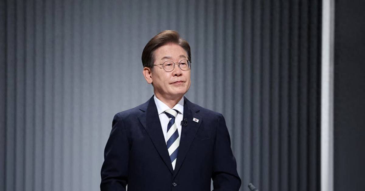 皇冠信用网会员注册网址
_李在明民调大幅领先皇冠信用网会员注册网址
,朴槿惠和文在寅接连出手,韩国大选惊现新变数!