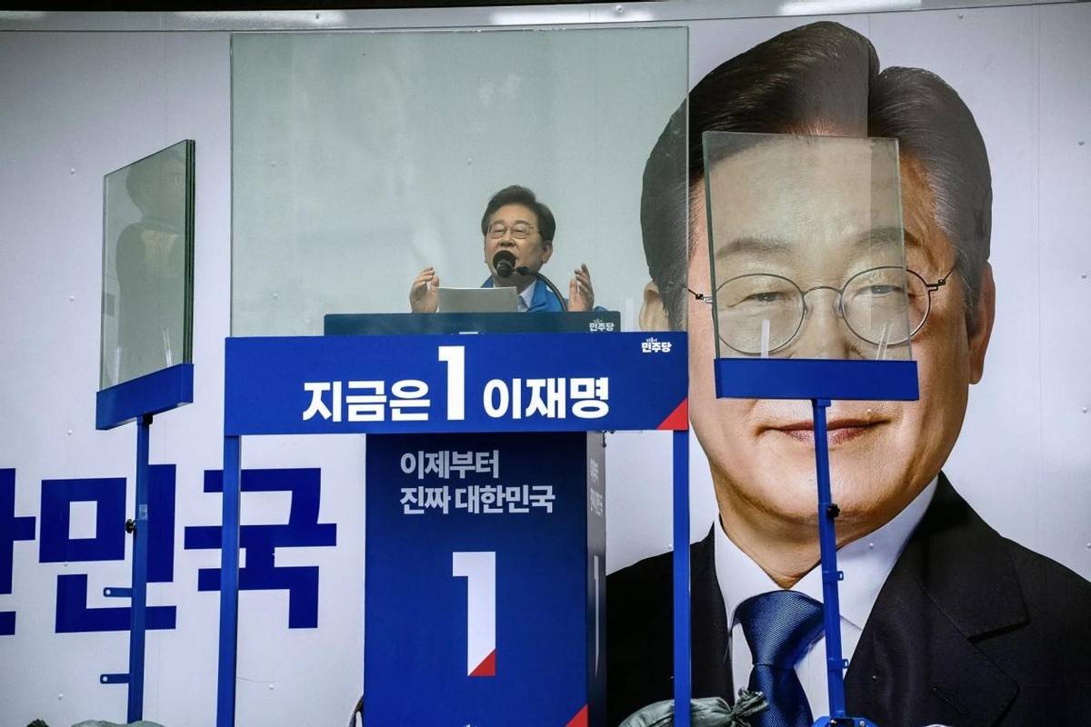 皇冠信用网会员注册网址
_李在明民调大幅领先皇冠信用网会员注册网址
,朴槿惠和文在寅接连出手,韩国大选惊现新变数!