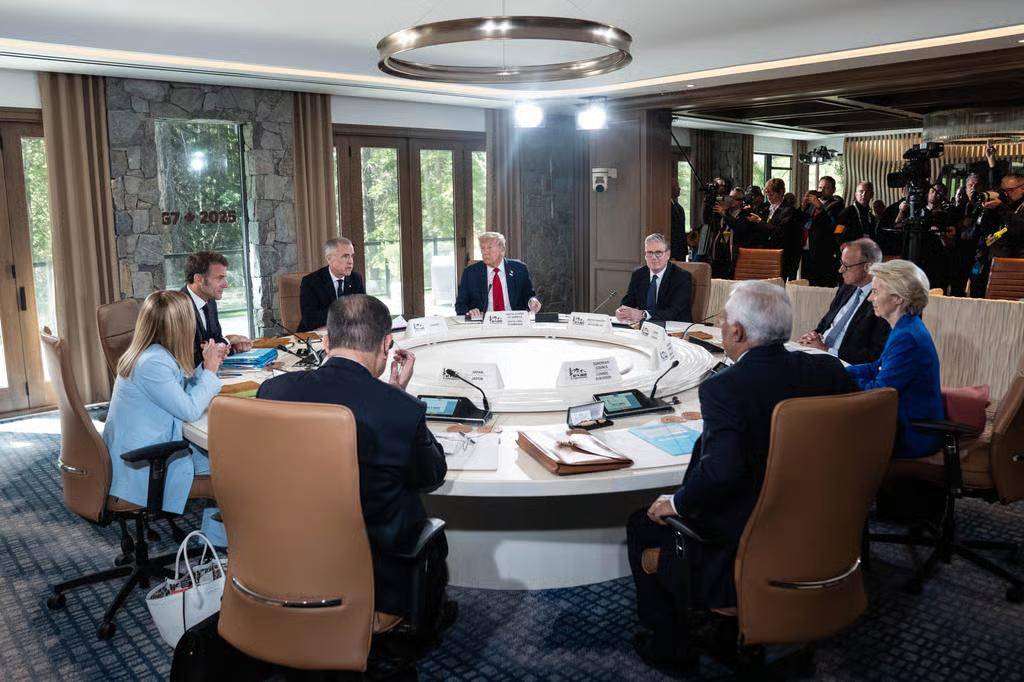 皇家马德里vs希拉尔_G7峰会戏剧一幕:冯德莱恩对中国大放阙词皇家马德里vs希拉尔,特朗普全程未接一句茬