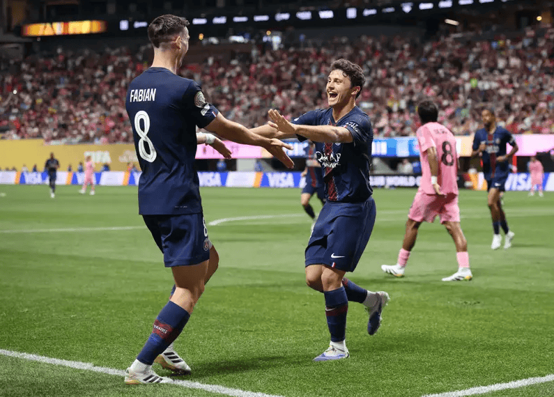 日本J2联赛
_世俱杯-登贝莱复出梅西哑火 内维斯双响巴黎4-0迈阿密