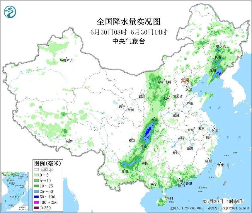 hga030app 下載_今年来最大范围“桑拿天”即将上线hga030app 下載!未来十天这些主要降雨区有你家吗?