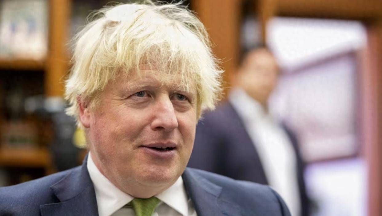 皇冠信用網登3代理_英国前首相约翰逊接受英媒采访:英国对乌克兰“缺乏兴趣”皇冠信用網登3代理,我“非常难过”