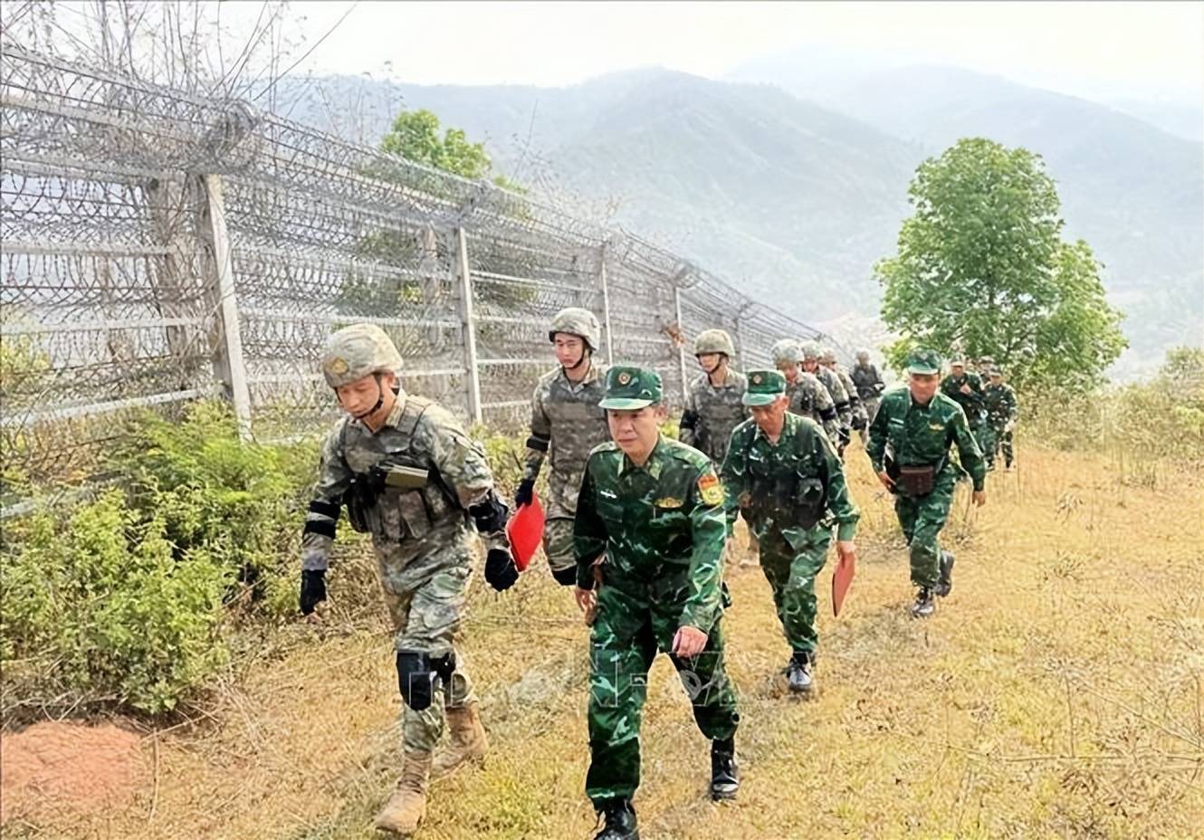 皇冠信用網开户_几十年来头一次皇冠信用網开户,越南人民军北进中国广西,中越陆军联合集结