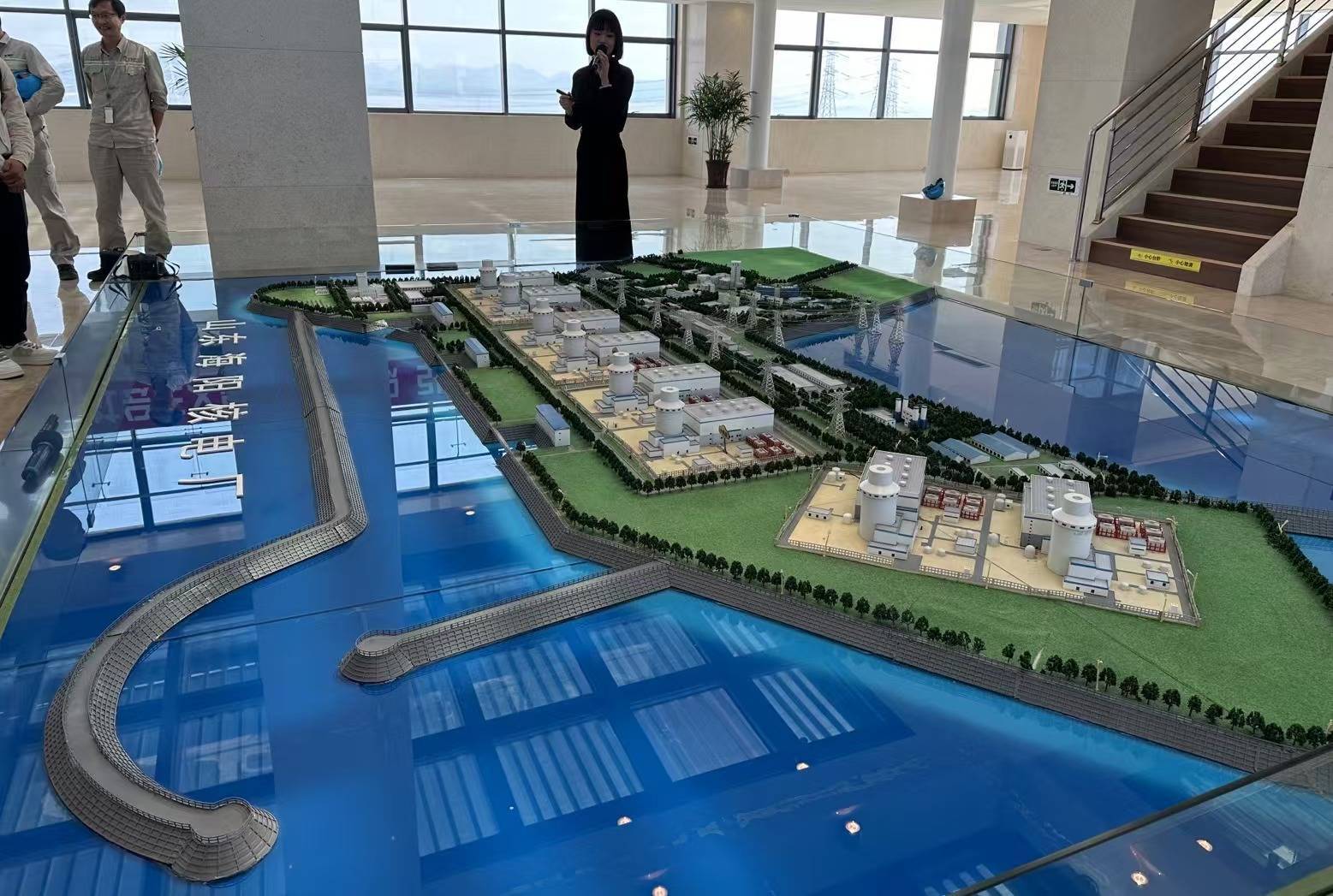 皇冠登一登二登三区别_四台核电机组足够山东省一半居民生活用电皇冠登一登二登三区别!实探核电项目:台风来了扛得住吗?