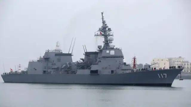 皇冠信用盘登2代理_日媒爆料：中国海军130mm舰炮咆哮皇冠信用盘登2代理！强势驱离侵入的日本驱逐舰！