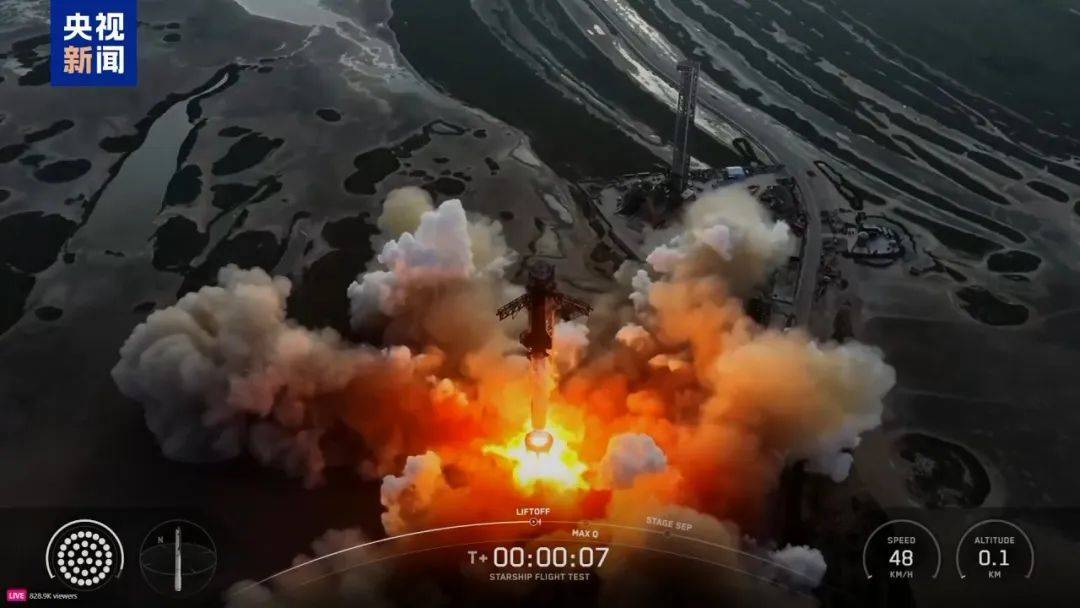 迈阿密国际vs芝加哥火焰_这次没有空中爆炸!1个小时飞越半个地球迈阿密国际vs芝加哥火焰,马斯克星舰终于成功了,现场欢呼声、鼓掌声响成一片