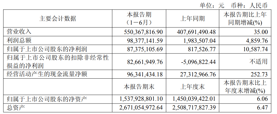 格拉斯哥流浪vs凯尔特人_业绩爆了格拉斯哥流浪vs凯尔特人!宏和科技上半年净利润大增10587%