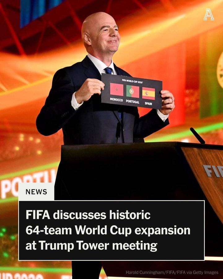 皇冠信用最新地址_国足的机会皇冠信用最新地址?曝FIFA已正式讨论2030世界杯扩军至64队