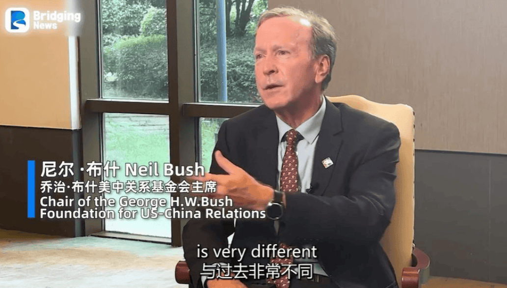 皇冠信用盘代理注册_美国前总统之子直言：我去过中国150次皇冠信用盘代理注册，确信中国无敌意，是美国在撒谎