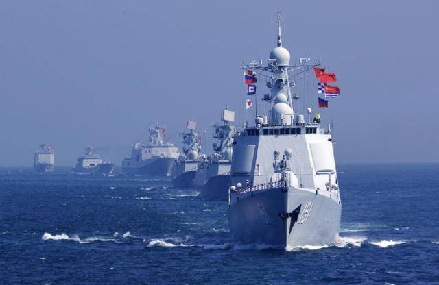 ‌比利时足球_日本挑衅辽宁舰后‌比利时足球，亚太同时出现7支舰队，美媒：解放军全球最强