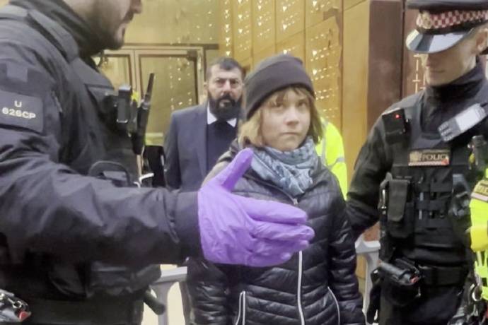 危地马拉全国联赛
_瑞典“环保少女”在英国伦敦被捕危地马拉全国联赛
,因其参加支持巴勒斯坦的抗议活动