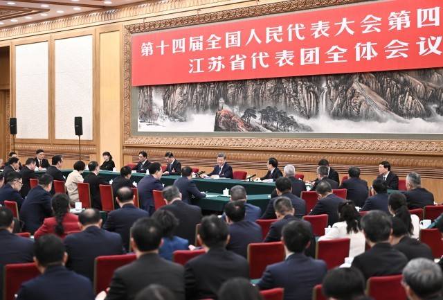 世界杯皇冠信用代理_微镜头·习近平总书记两会“下团组”丨中国式现代化世界杯皇冠信用代理,每个人都是主角